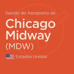Saindo do Aeroporto de Chicago Midway (MDW)