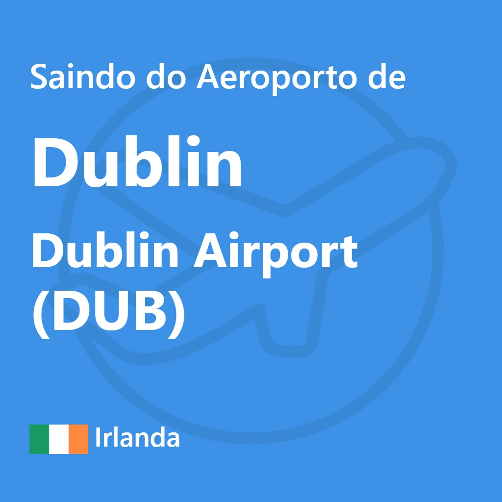 Aeroporto de Dublin Transporte para o Centro da Cidade