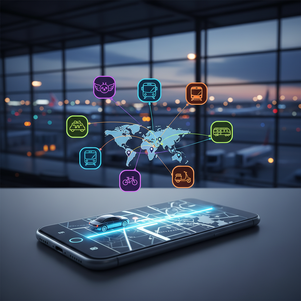 Melhores Aplicativos Transporte Aeroportos Viagem Sem Perrengues