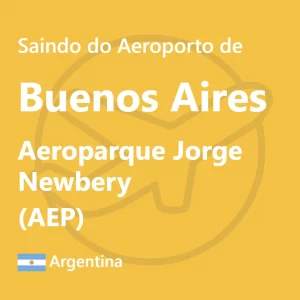 Explore as melhores e mais atualizadas opções para sair do Aeroporto Jorge Newbery (Aeroparque) e chegue ao seu destino em Buenos Aires com conforto e praticidade, seja de táxi, ônibus ou aplicativo.