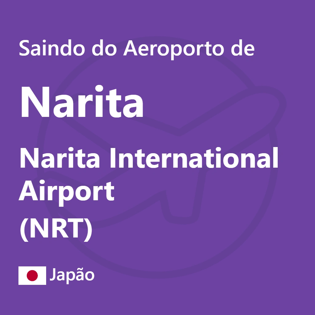 Sua jornada rumo à capital japonesa começa aqui! Explore as diversas e eficientes opções de transporte para sair do Aeroporto Internacional de Narita e chegar ao coração de Tóquio com nosso guia completo.