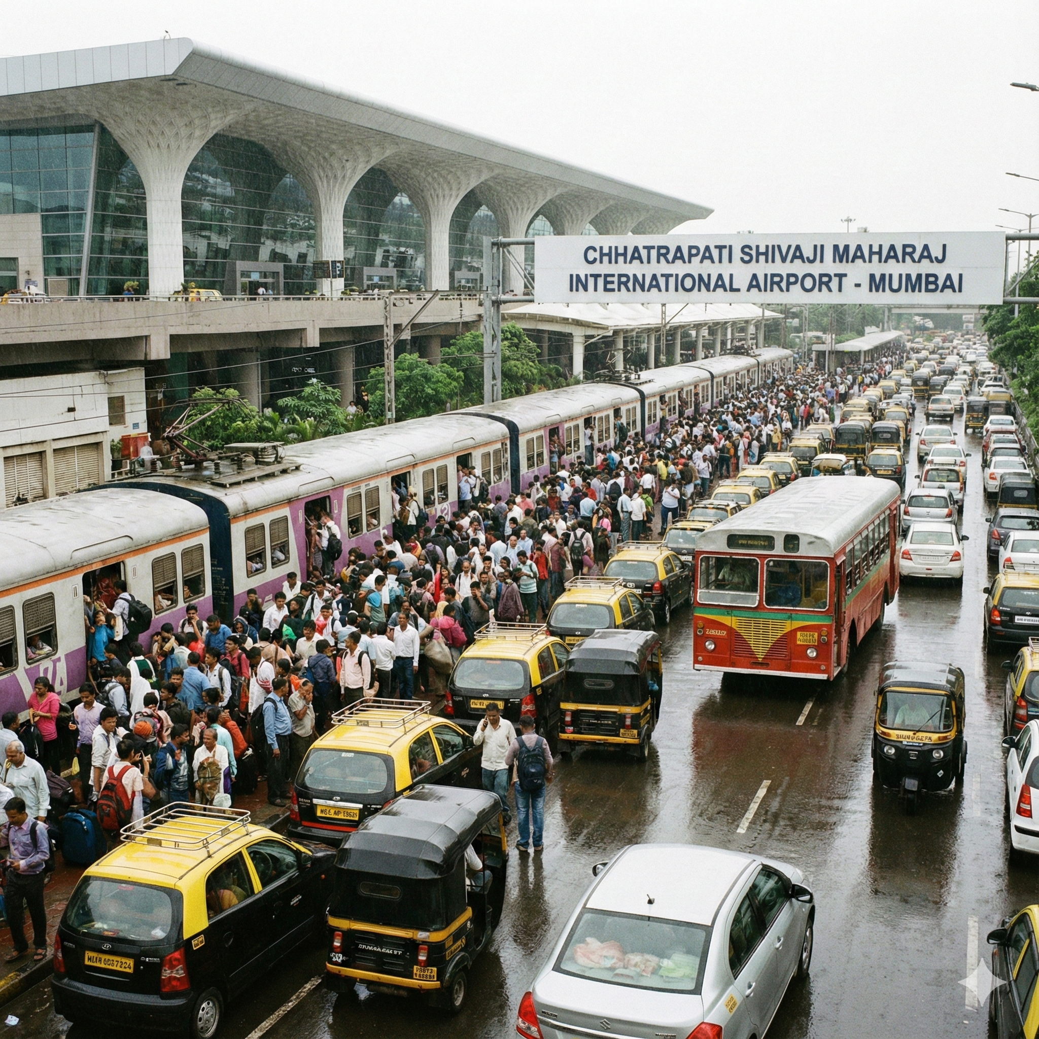 Descubra as melhores opções de transporte para sair do Aeroporto Internacional de Mumbai e explore a cidade sem complicações.