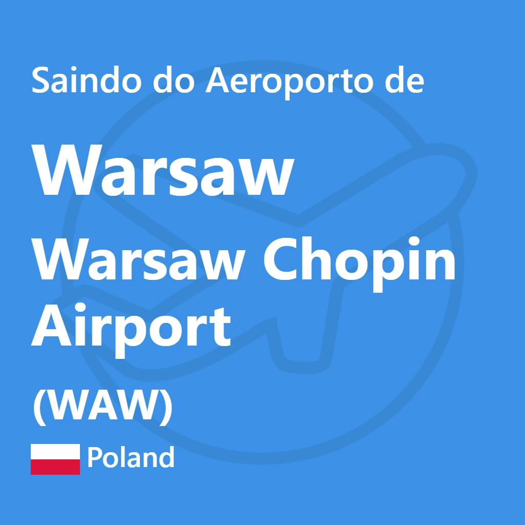 Varsóvia, Aeroporto de Varsóvia, transporte, turismo, viagem, chegada a Varsóvia, transportes públicos