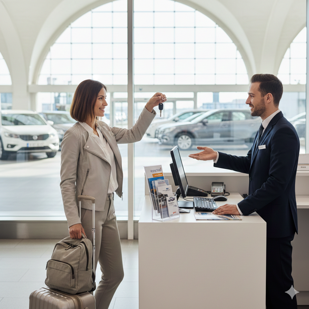 Descubra aeroportos estratégicos onde alugar um carro pode tornar sua viagem mais prática e conveniente.