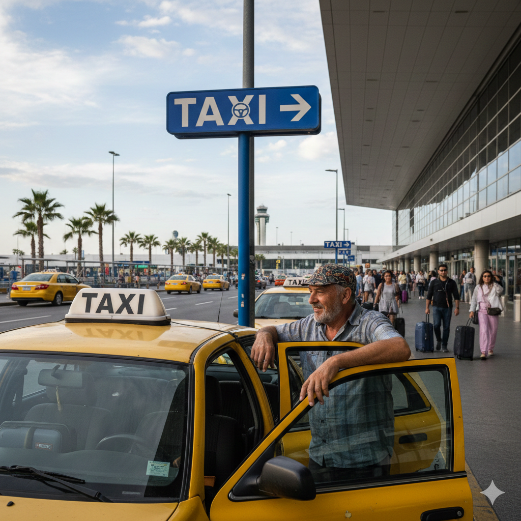 Descubra os aeroportos com as tarifas de táxi mais acessíveis e economize na sua próxima viagem!