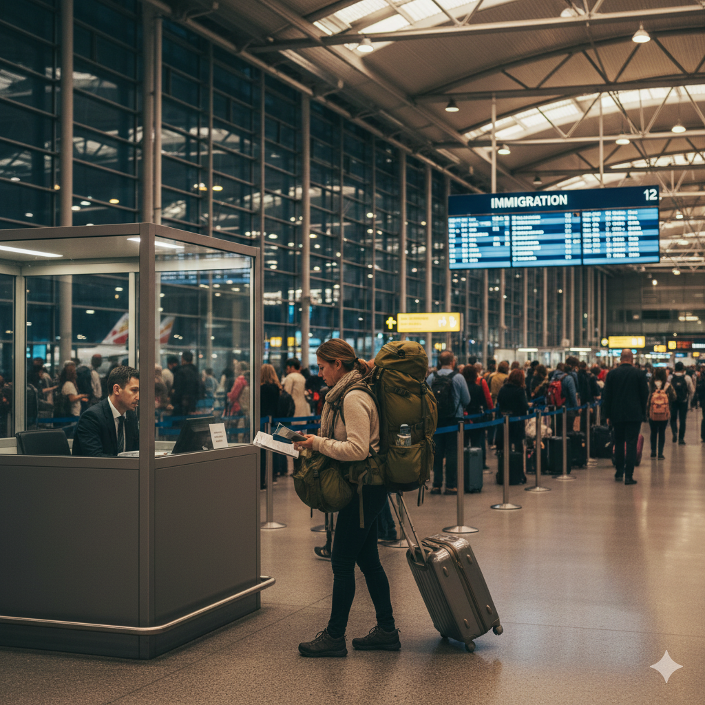 Dicas práticas para facilitar sua experiência ao sair de aeroportos internacionais, incluindo como gerenciar bagagem, passar pela imigração e realizar câmbio.