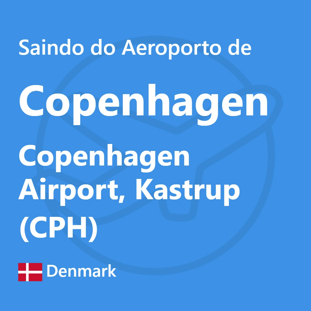 Descubra as melhores opções para sair do Aeroporto de Copenhague e chegar ao encantador centro da cidade e à famosa Nyhavn.