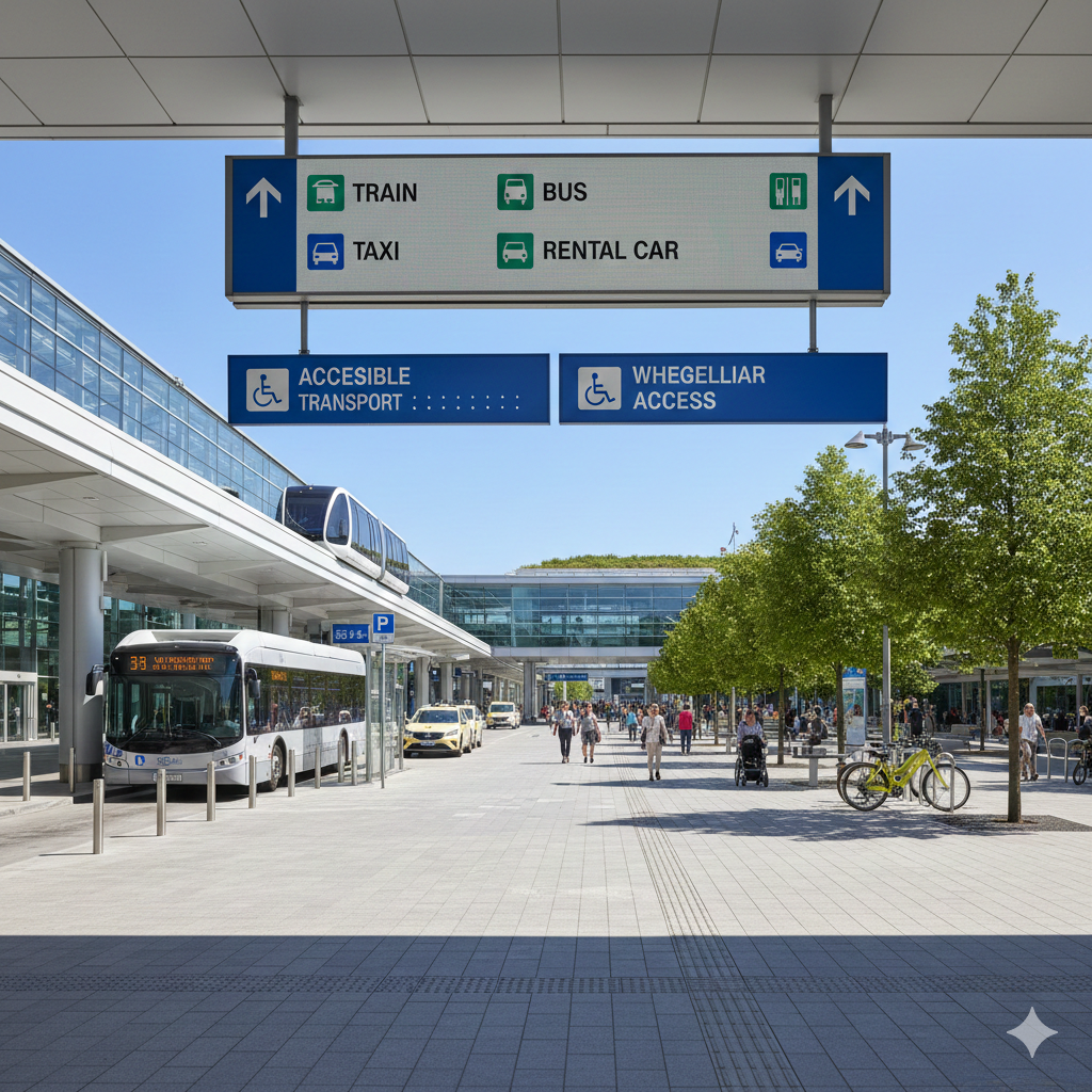 Descubra como escolher aeroportos que oferecem fácil acesso e ótimas opções de transporte urbano para uma viagem sem estresse.