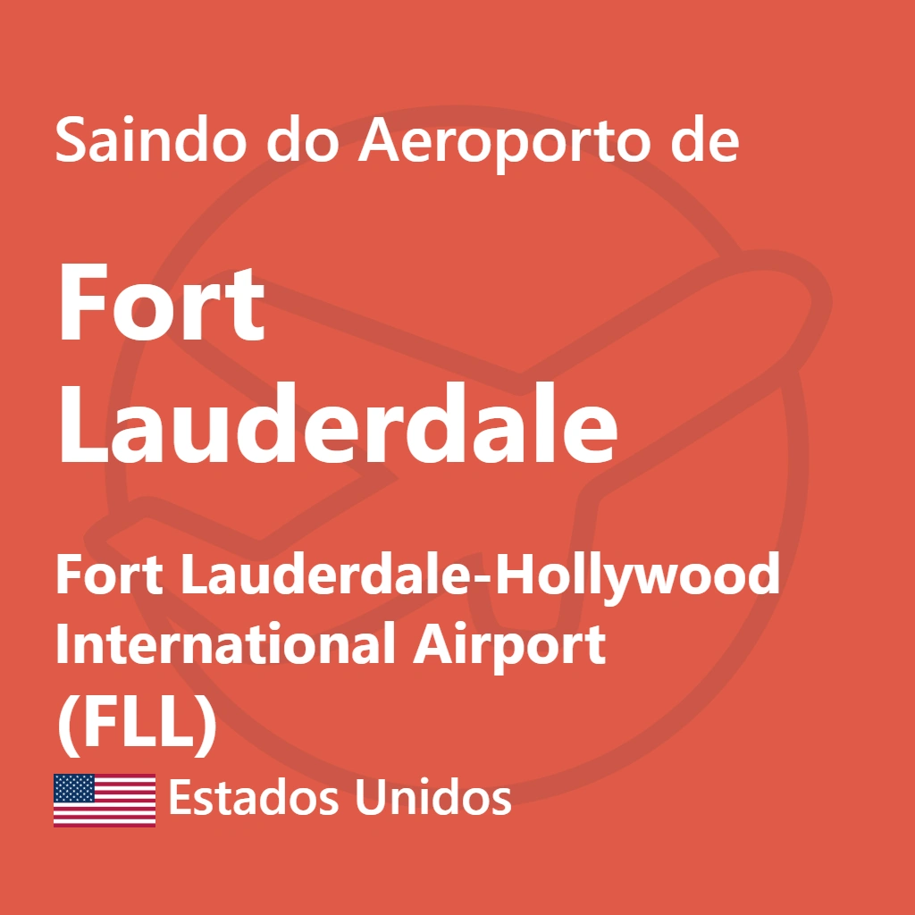 Descubra as melhores dicas e facilidades para facilitar sua saída do Aeroporto de Miami Fort Lauderdale (FLL). Aproveite ao máximo sua chegada ao sul da Flórida!