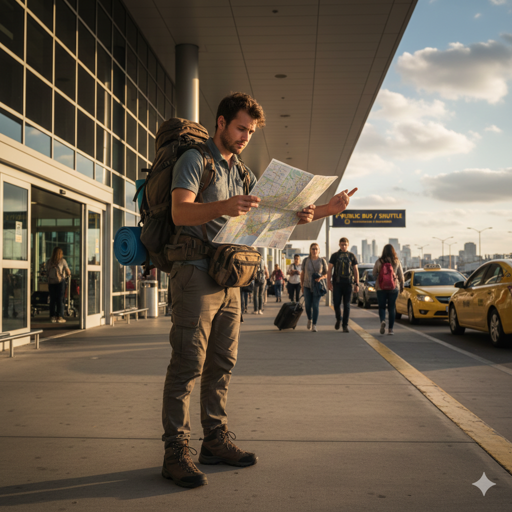 Descubra dicas essenciais para mochileiros que desejam economizar ao sair de aeroportos e aproveitar ao máximo suas viagens.