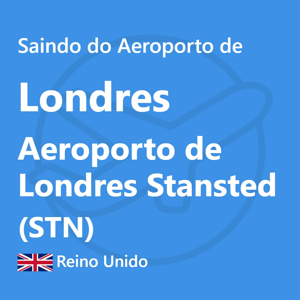 Descubra as melhores maneiras de sair do Aeroporto de Londres Stansted com nossas dicas práticas para transporte.