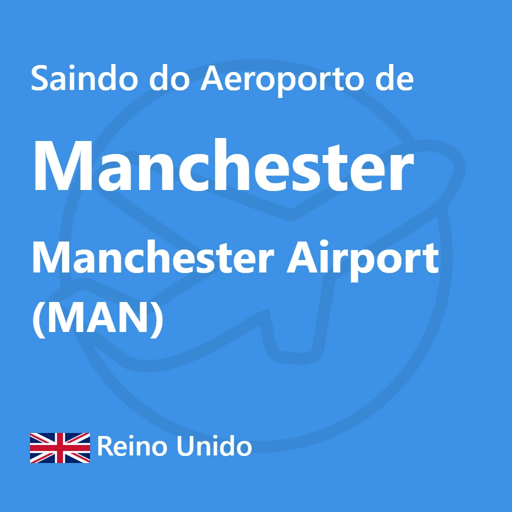 Descubra as melhores opções de transporte para ir do Aeroporto de Manchester ao coração da cidade com nossas dicas práticas.