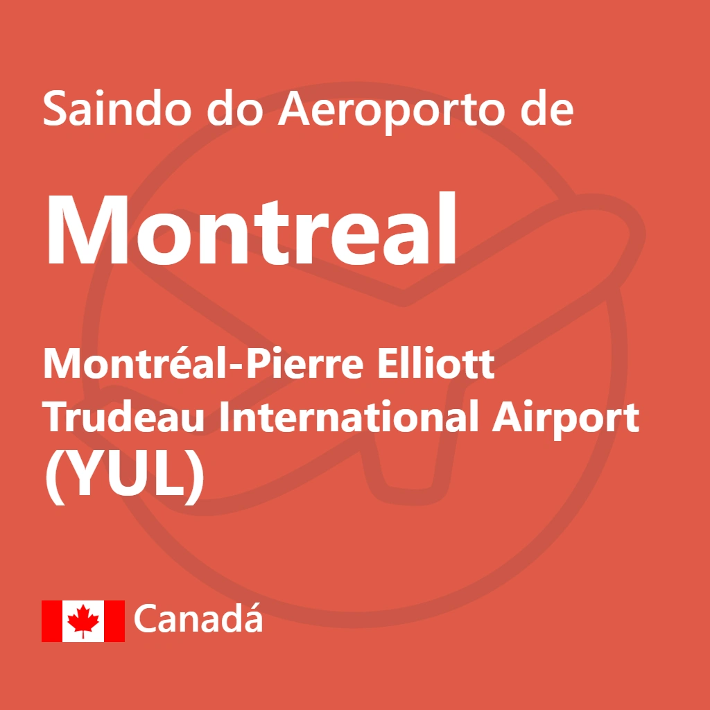 Descubra as melhores opções para ir do Aeroporto de Montreal (YUL) até o coração da cidade e o encantador Old Montreal.