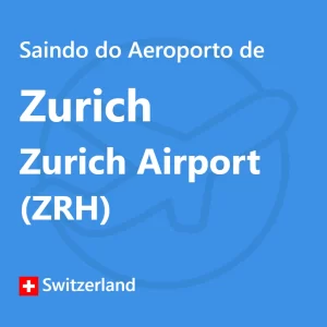 Descubra as melhores opções de transporte para sair do Aeroporto de Zurique e chegar facilmente ao coração da cidade.