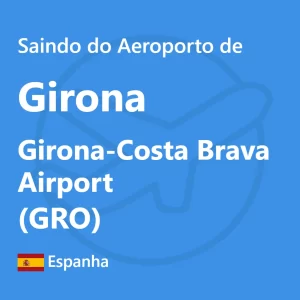 Descubra as melhores opções para sair do Aeroporto de Barcelona Girona (GRO) com nossas dicas práticas.