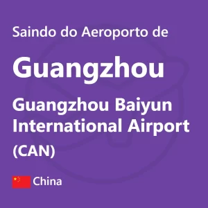 Descubra as melhores opções de transporte para sair do Aeroporto de Guangzhou e chegar ao coração da cidade com facilidade!
