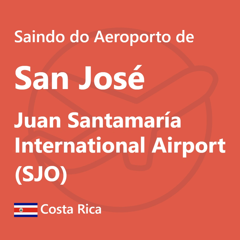 Descubra as melhores opções de transporte para sair do Aeroporto de San José da Costa Rica (SJO) e comece sua viagem com conforto e segurança.