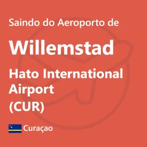 Explore as melhores opções de transporte para sair do Aeroporto de Curaçao e comece sua aventura na ilha de forma confortável.