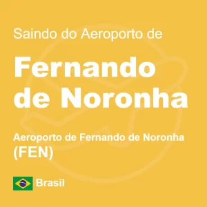 Descubra as melhores opções de transporte para sair do Aeroporto de Fernando de Noronha e chegar à vila com conforto e praticidade.