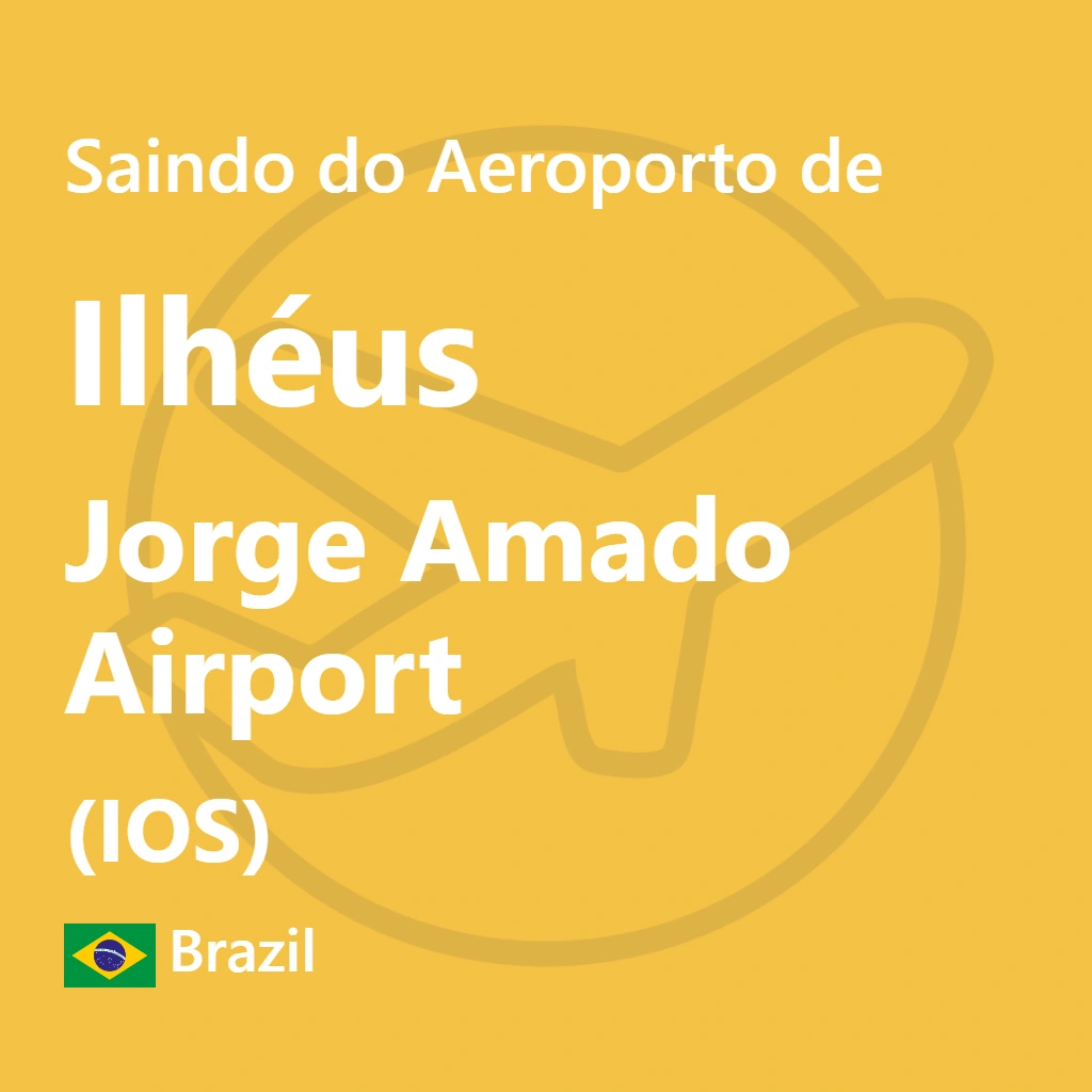 Descubra maneiras práticas e eficientes de sair do Aeroporto de Ilhéus e explore as opções de transporte disponíveis.