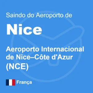 Sua porta de entrada para a deslumbrante Riviera Francesa: saiba como sair do Aeroporto de Nice (NCE) com o máximo de conveniência e o mínimo de despesa.