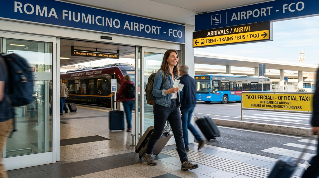 Descubra dicas essenciais para evitar armadilhas e garantir uma experiência tranquila ao sair do Aeroporto de Roma. Aprenda com nossa guia prático!