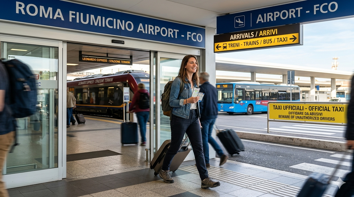 Descubra dicas essenciais para evitar armadilhas e garantir uma experiência tranquila ao sair do Aeroporto de Roma. Aprenda com nossa guia prático!