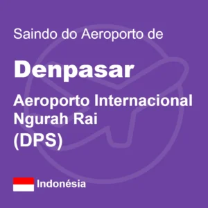 Sua aventura em Bali começa com uma chegada tranquila! Aprenda a sair do Aeroporto Internacional Ngurah Rai (DPS) sem estresse, escolhendo a melhor opção de transporte para iniciar sua jornada na Ilha dos Deuses.