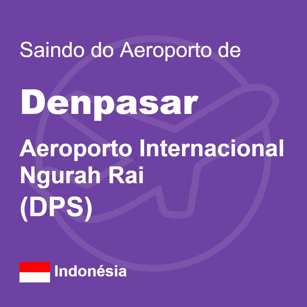 Sua aventura em Bali começa com uma chegada tranquila! Aprenda a sair do Aeroporto Internacional Ngurah Rai (DPS) sem estresse, escolhendo a melhor opção de transporte para iniciar sua jornada na Ilha dos Deuses.