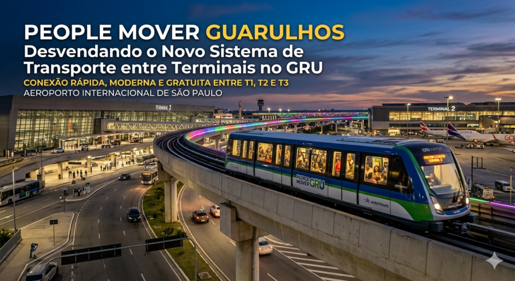 Image for People Mover Guarulhos: Desvendando o Novo Sistema de Transporte entre Terminais no GRU