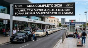 Uber, Táxi ou Trem: Qual a Melhor Forma de Sair do Aeroporto de Lisboa em 2026?