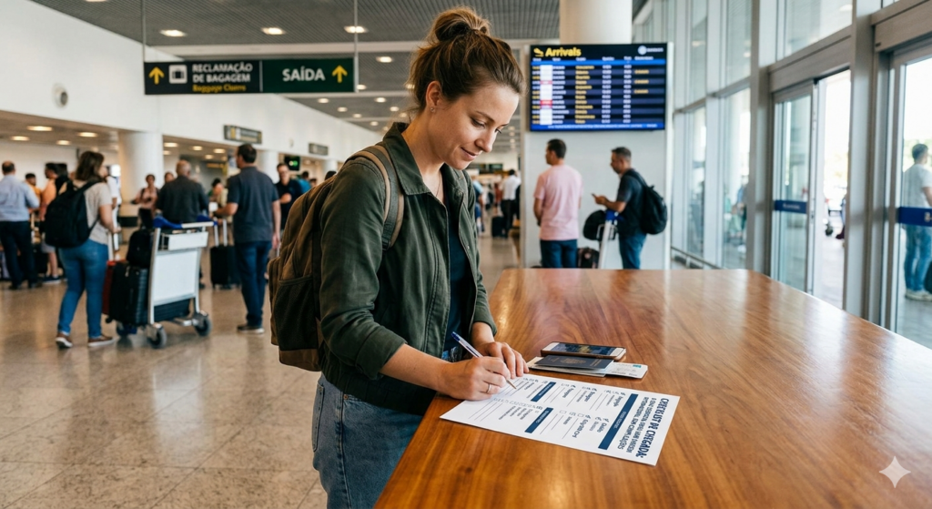 Image for Checklist de Chegada: O Guia Essencial para uma Viagem Internacional Sem Complicações