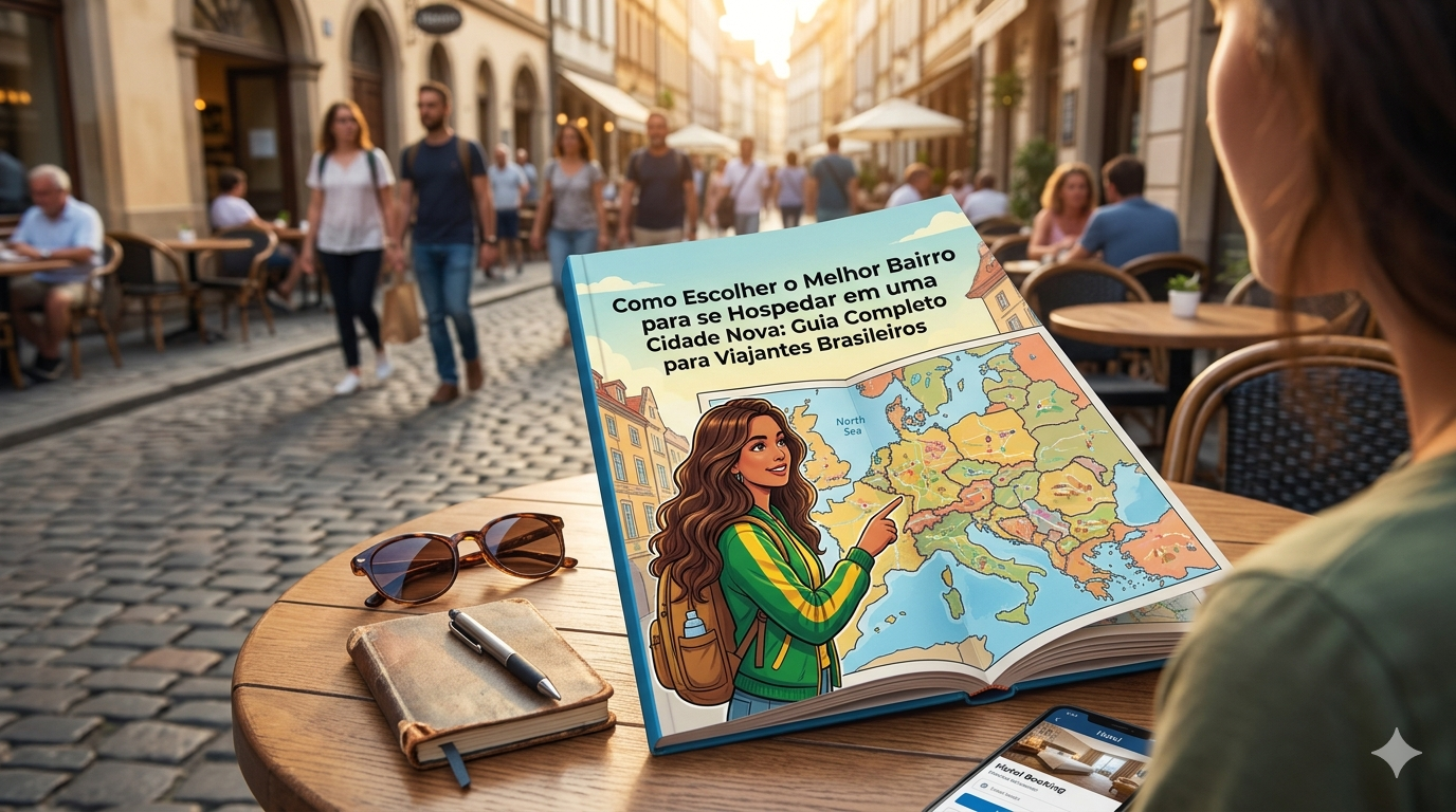 Image for Como Escolher o Melhor Bairro para se Hospedar em uma Cidade Nova: Guia Completo para Viajantes Brasileiros