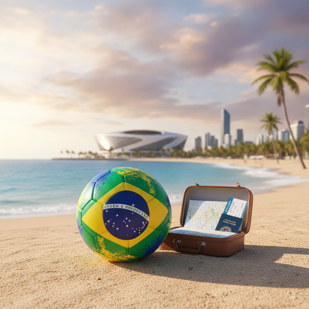 Image for Copa do Mundo 2026: Ainda Dá Tempo de Planejar a Sua Viagem Inesquecível?