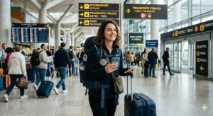 Image for Guia Definitivo para Viajar Sozinho Pela Primeira Vez: Chegada, Transporte e Primeiros Passos