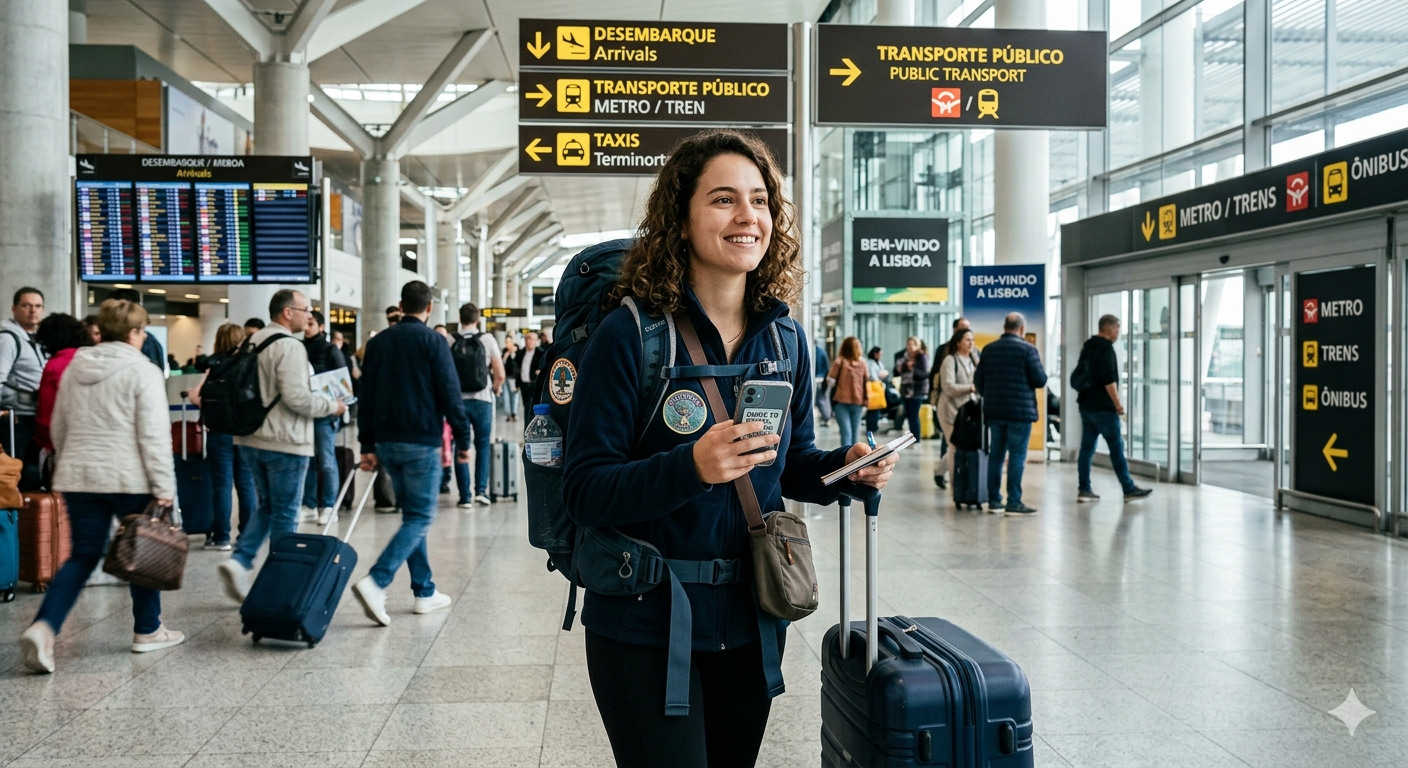 Image for Guia Definitivo para Viajar Sozinho Pela Primeira Vez: Chegada, Transporte e Primeiros Passos