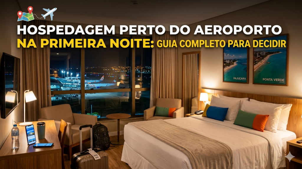 Image for Hospedagem Perto do Aeroporto na Primeira Noite: Guia Completo para Decidir