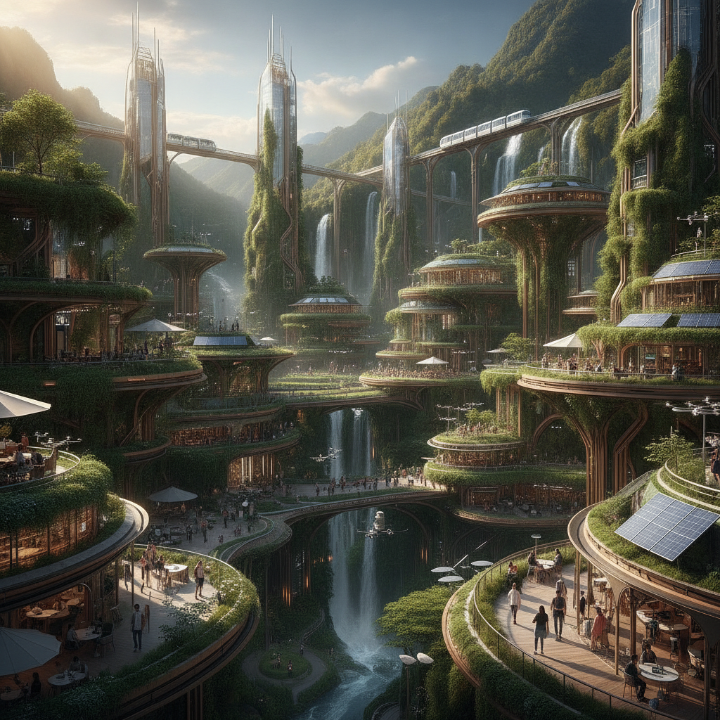 Cidade de trabalho remoto - 2026