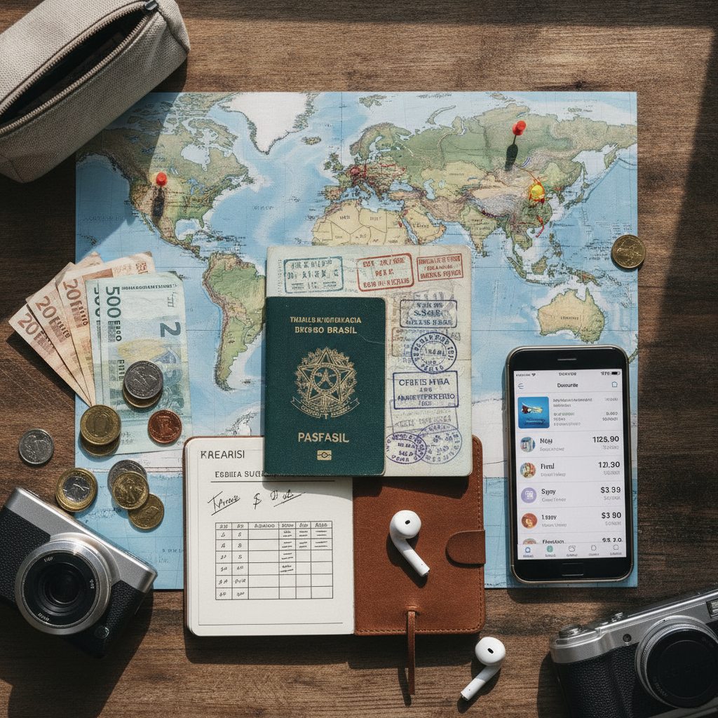 Image for Viagem Internacional Barata: Guia Completo para Planejar sem Estourar o Orçamento