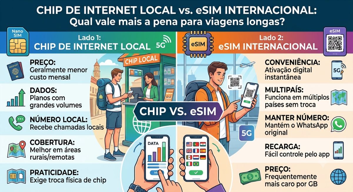 Chip de internet