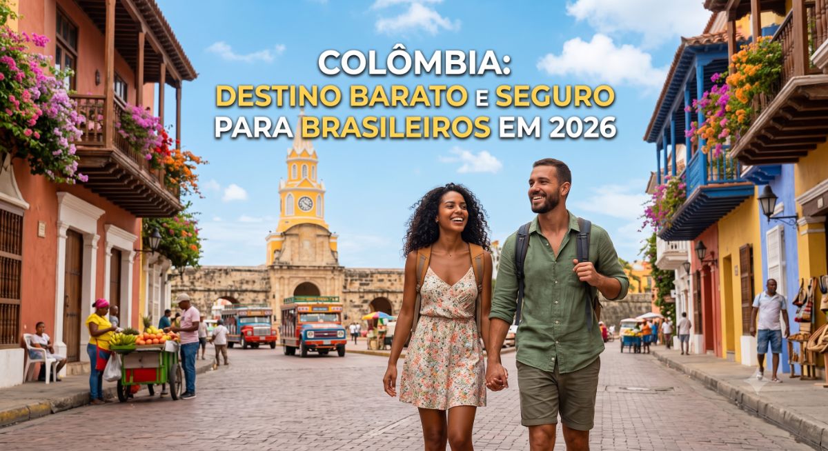 Image for Colômbia 2026: Seu Destino Barato e Seguro na América do Sul