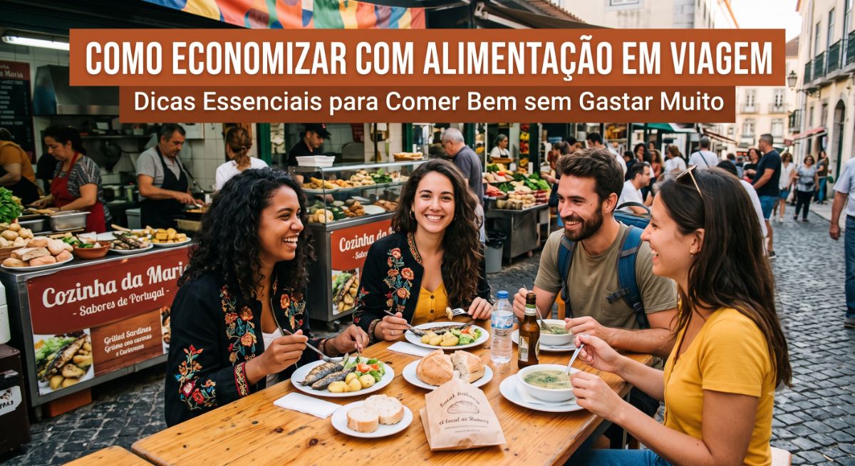 Image for Como Economizar com Alimentação em Viagem: Dicas Essenciais para Comer Bem sem Gastar Muito