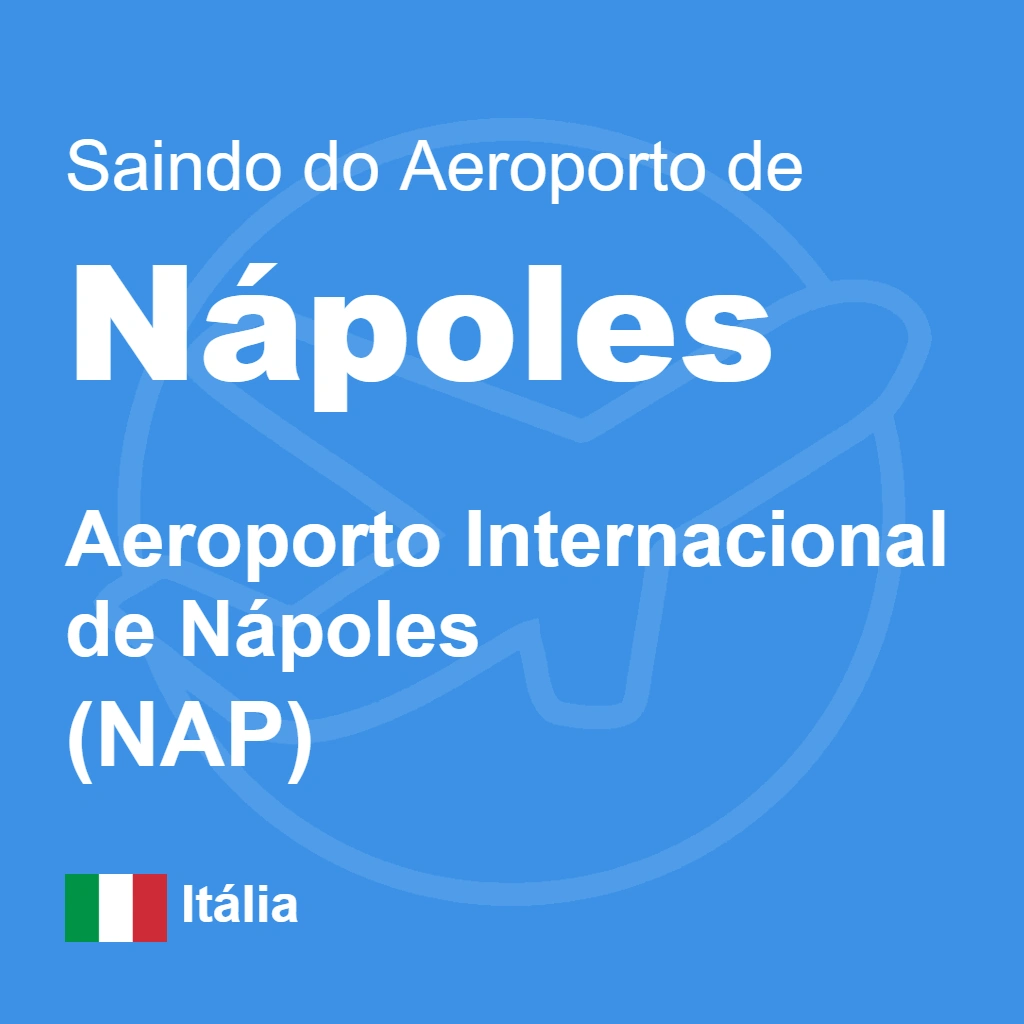 Image for Como Sair do Aeroporto de Nápoles (NAP) e Chegar ao Coração da Cidade: Guia Completo para Viajantes Brasileiros