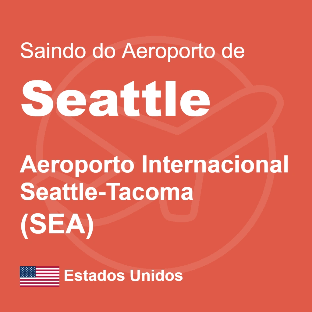 Image for Como Sair do Aeroporto de Seattle (SEA): Guia Completo de Transportes e Dicas Essenciais