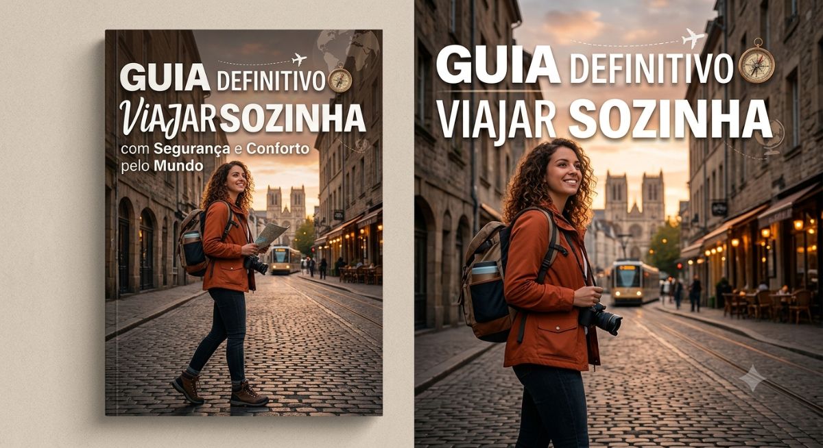 Image for Guia Definitivo: Viajar Sozinha com Segurança e Conforto pelo Mundo