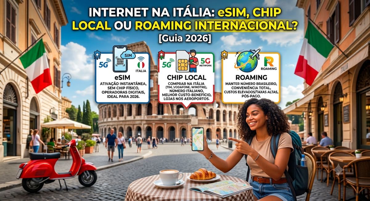Internet na Itália