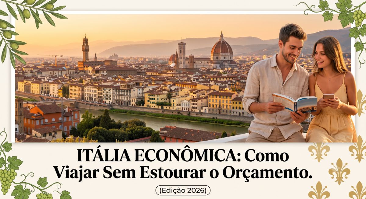 Image for Itália Econômica 2026: Como Viajar Sem Estourar o Orçamento