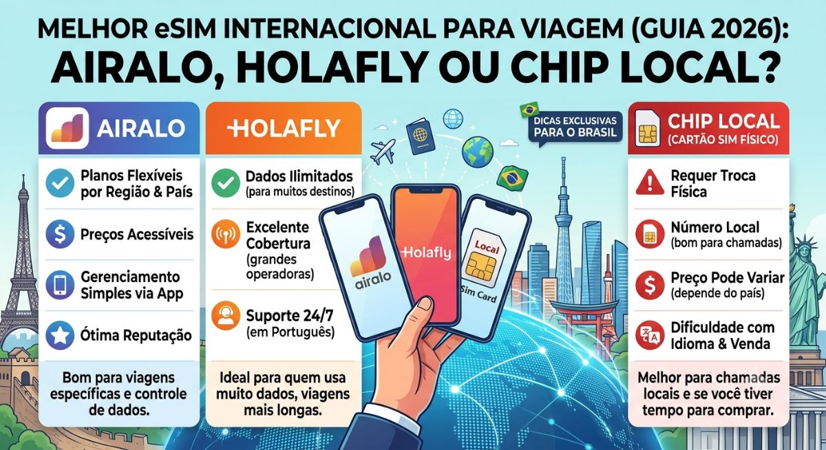 Melhor eSIM
