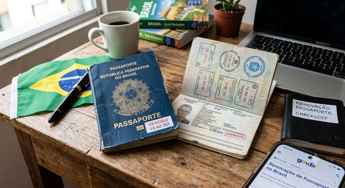 Image for Passaporte Vencido: O Guia Completo para Renovar seu Documento Essencial de Viagem no Brasil