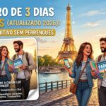 3 Dias em Paris